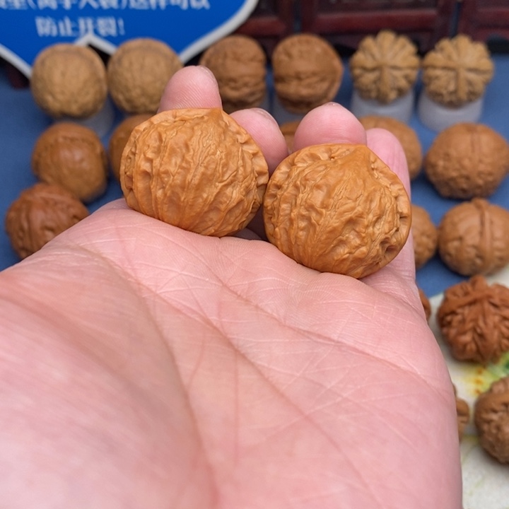 文玩核桃把件…………