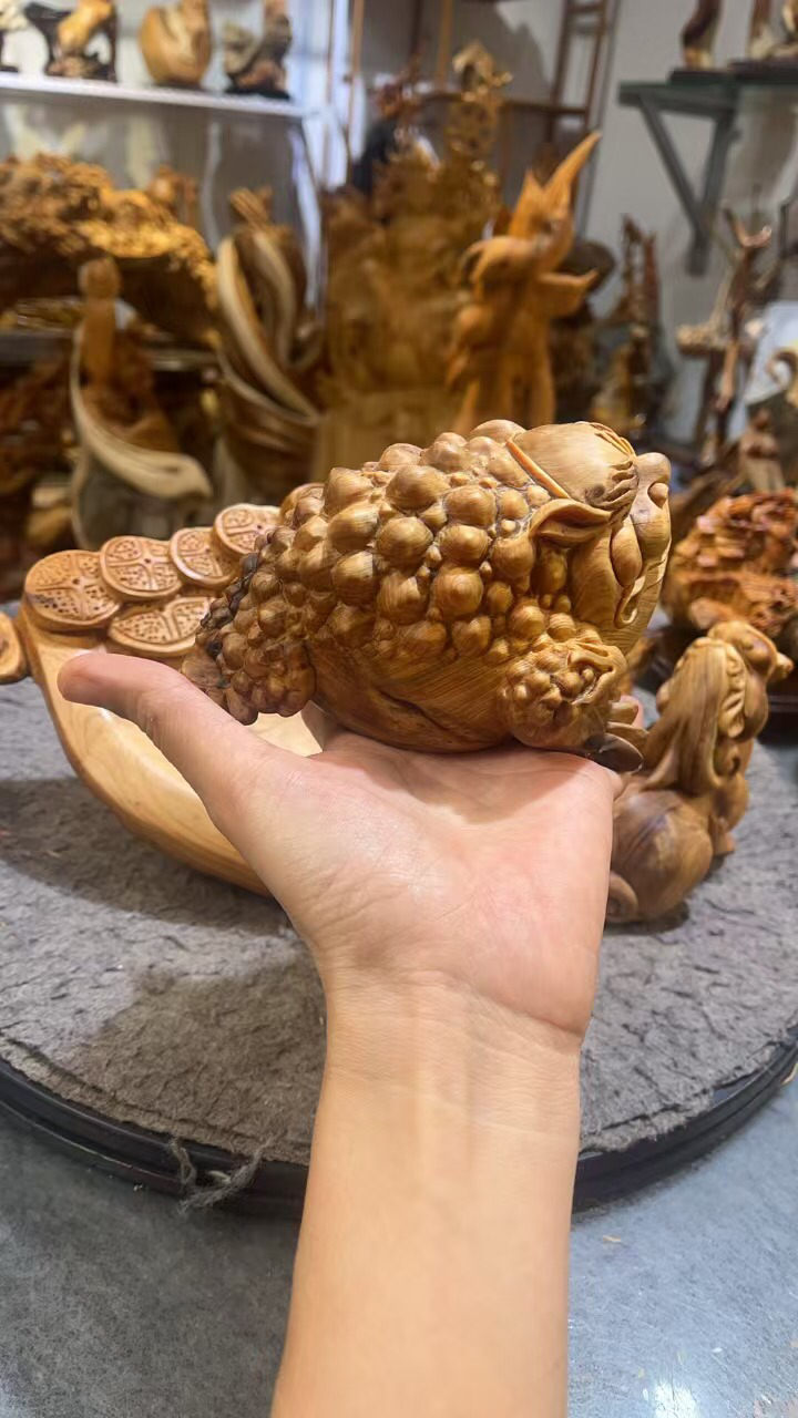 木雕工艺品摆件家居