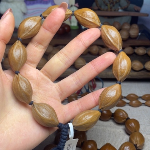 橄榄核手串/手链梅林铁核17.30