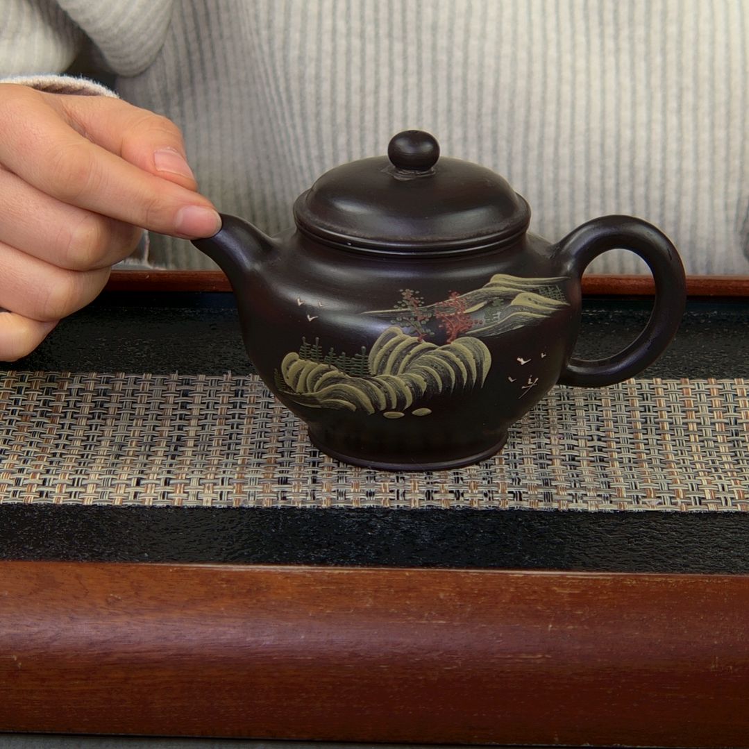 【闪购商品】紫砂茶杯高货放漏