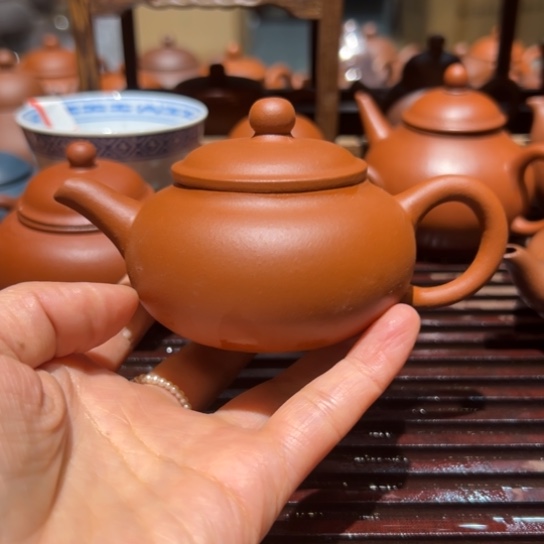 紫砂壶紫砂壶九十年代100c c