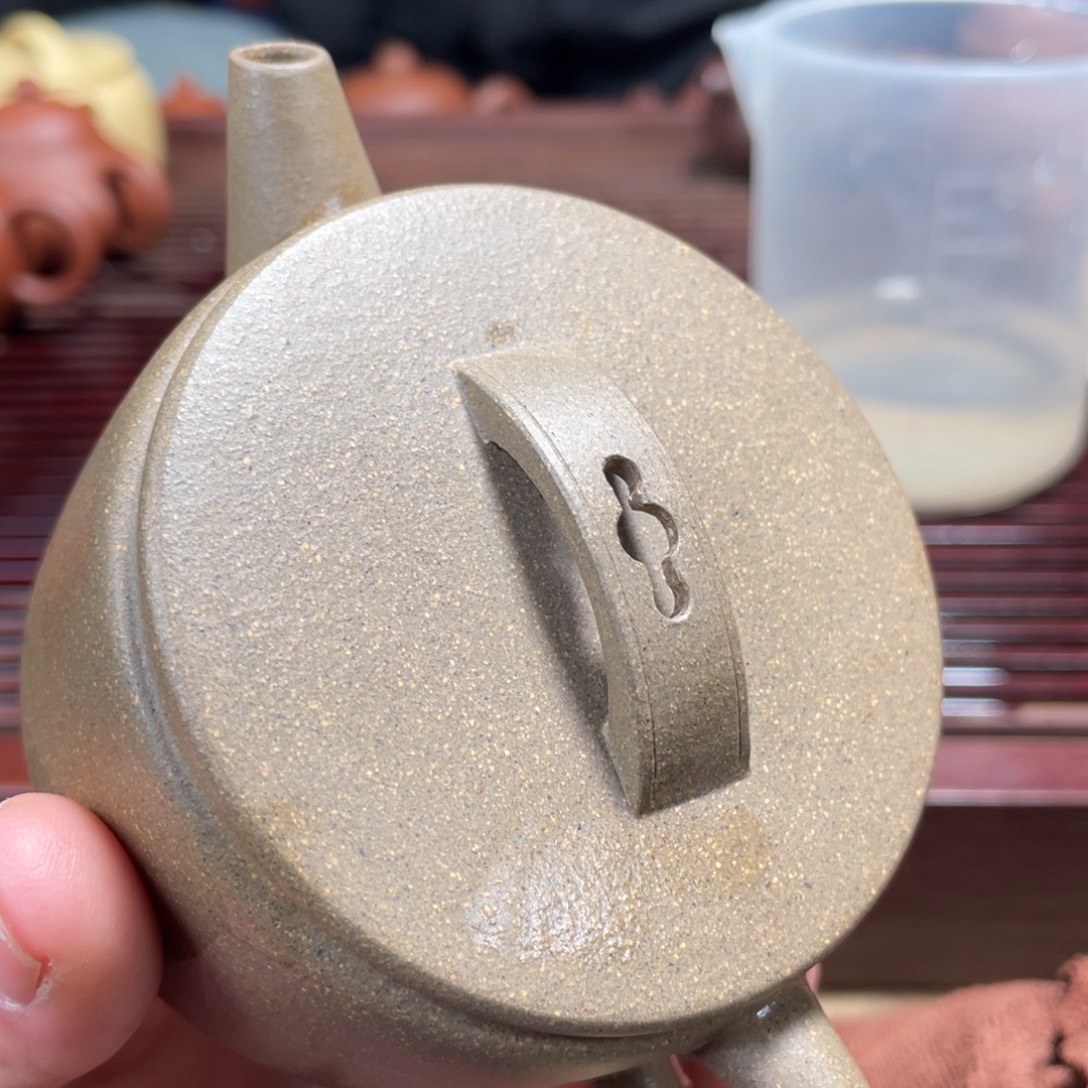 紫砂茶杯宜兴原矿