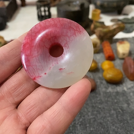 白玉菩提吊坠吊坠