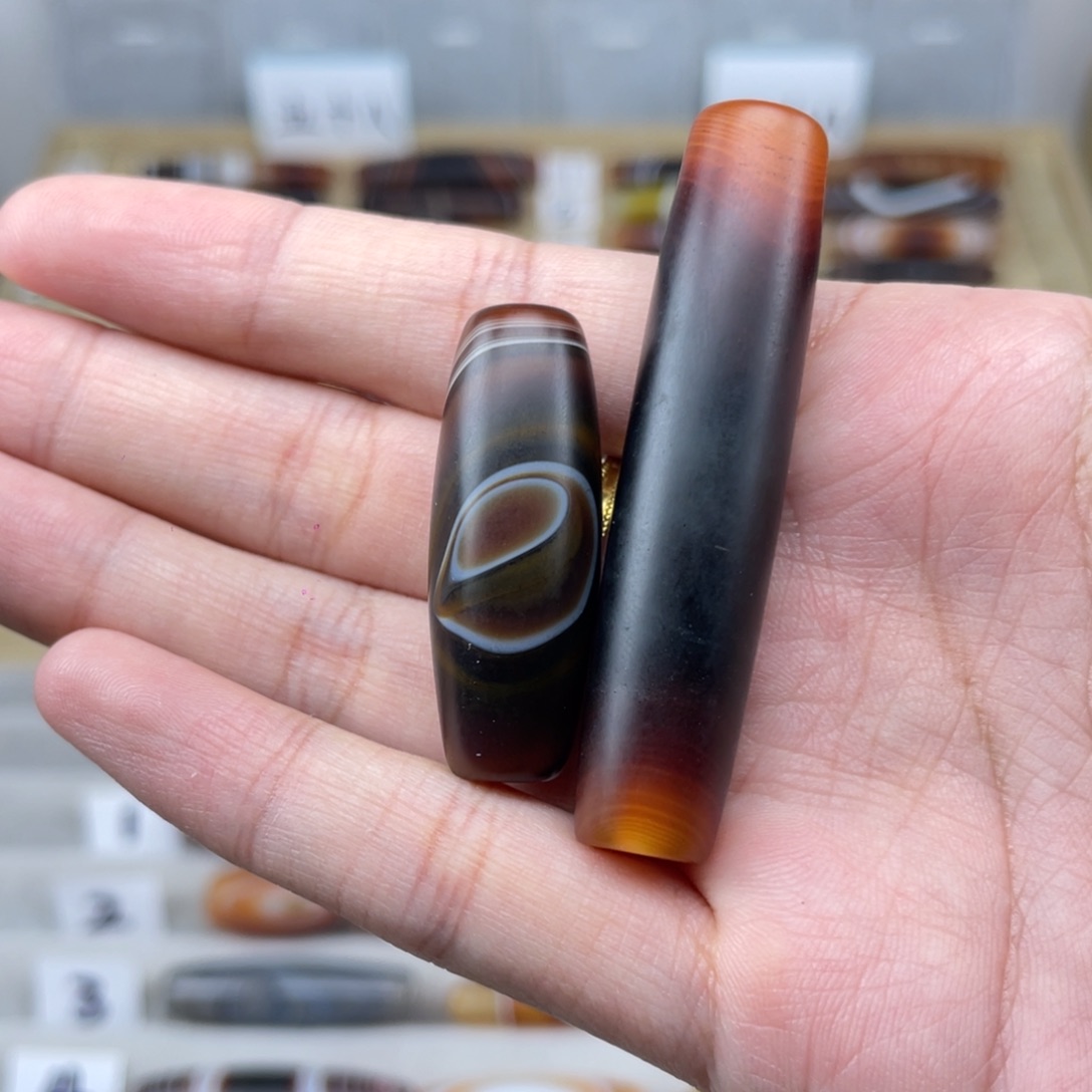 时***七玛瑙/玉髓合金颈饰