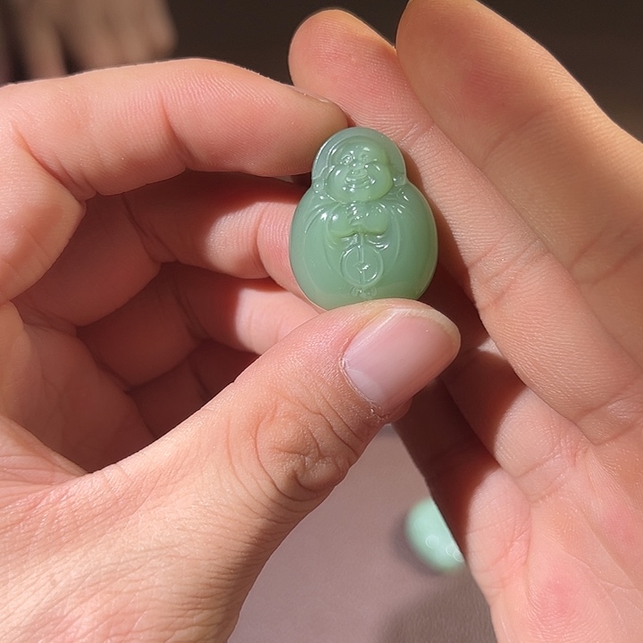 和田玉（糖玉）未镶嵌笔搁