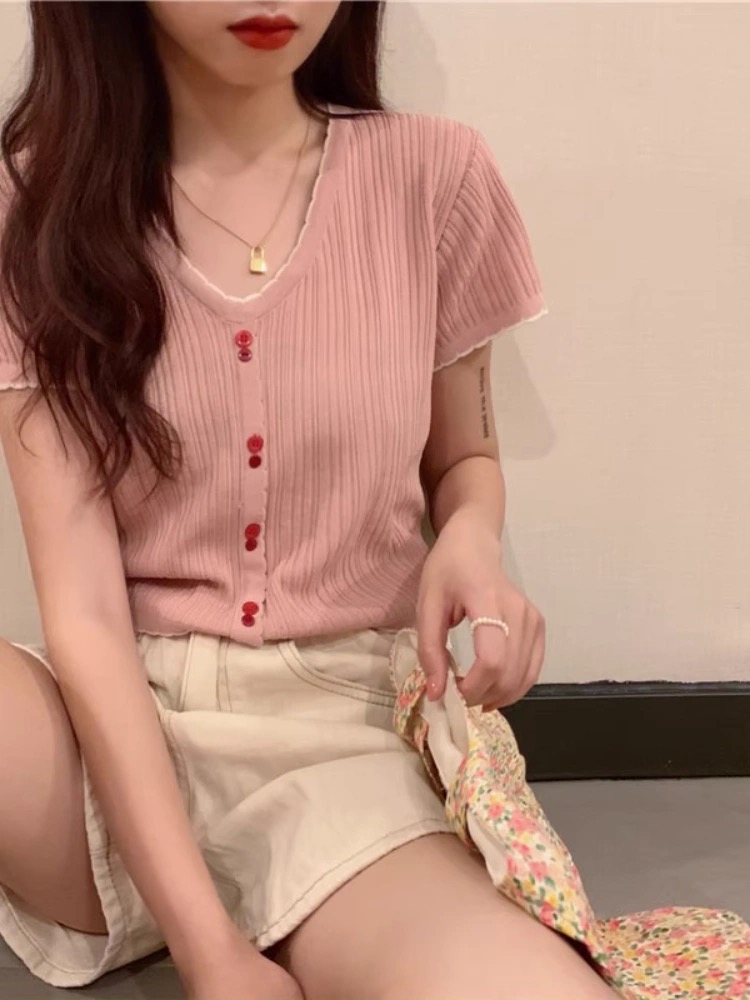 潮朴莱莱衣橱短袖（直播链接）