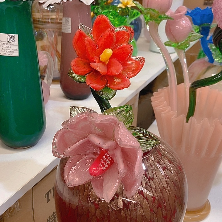 琉璃琉璃花高45口12