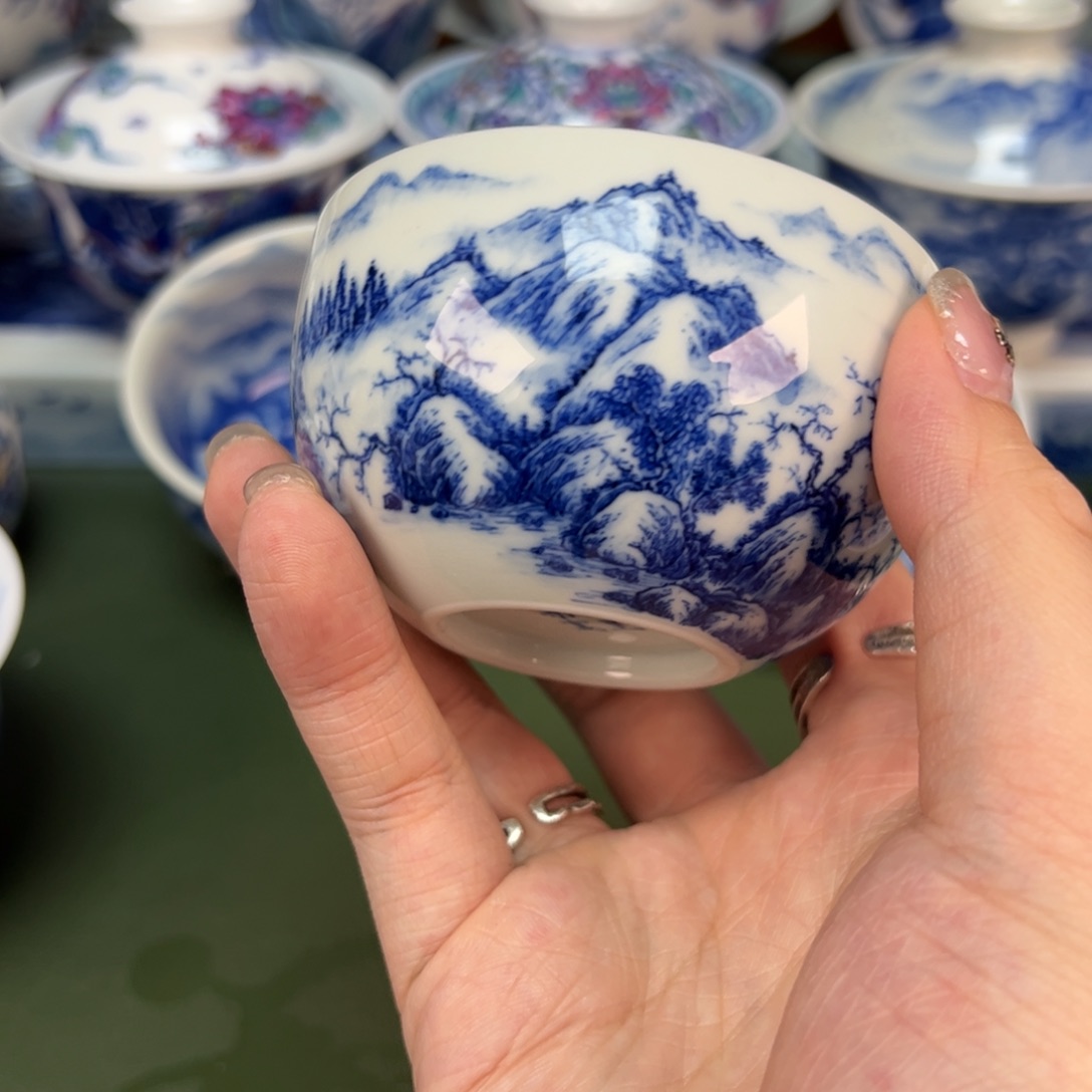 大帅景德镇手工手绘311