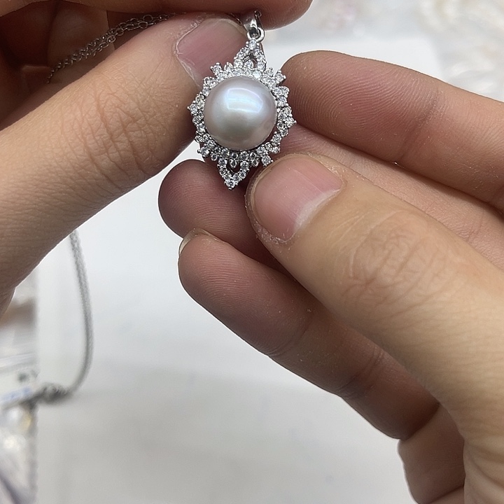 颈饰淡水珍珠未镶嵌00784