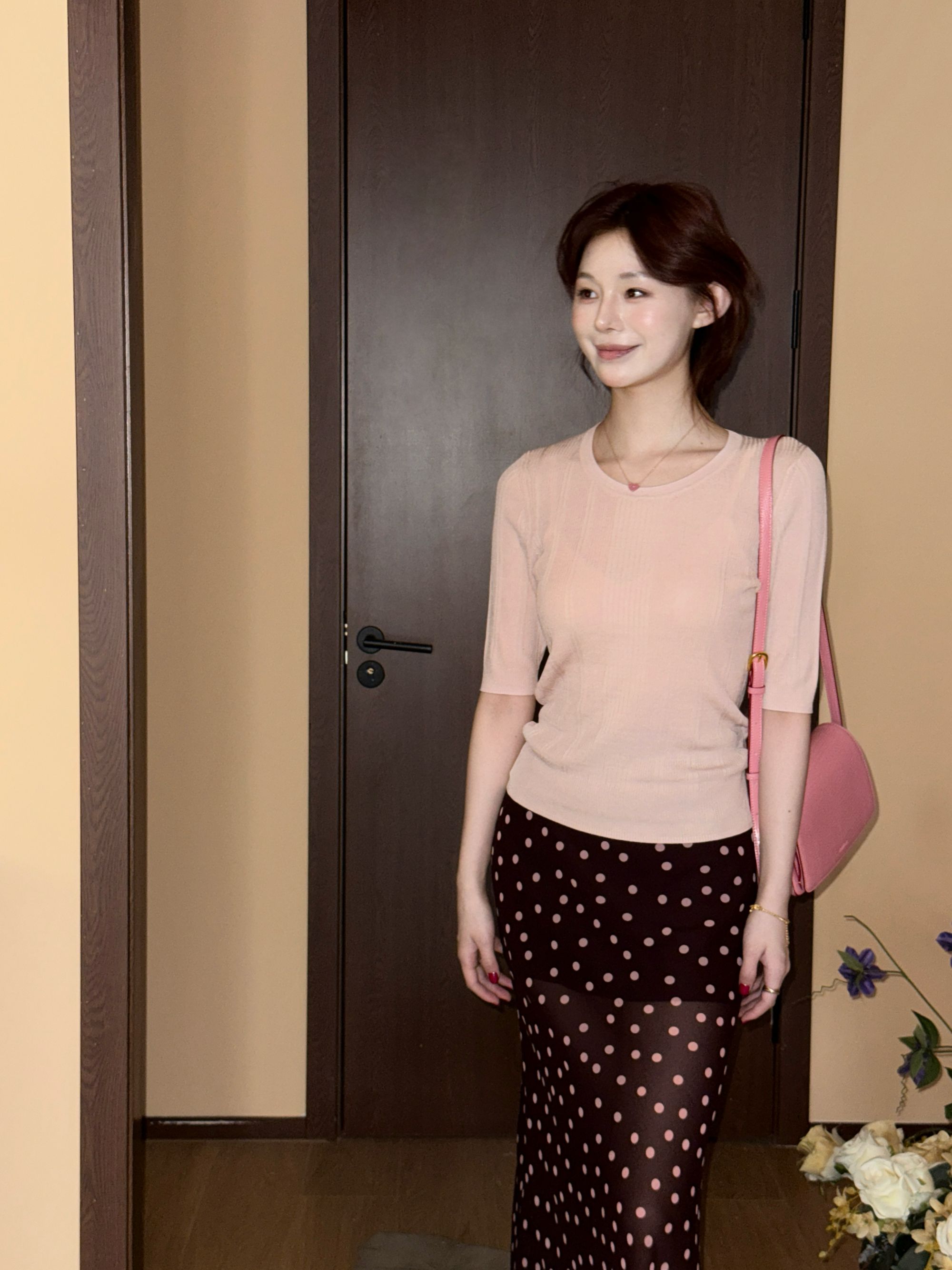 花色半裙XMZH8781