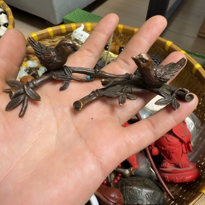 火***V黄铜工艺品手串制作技艺