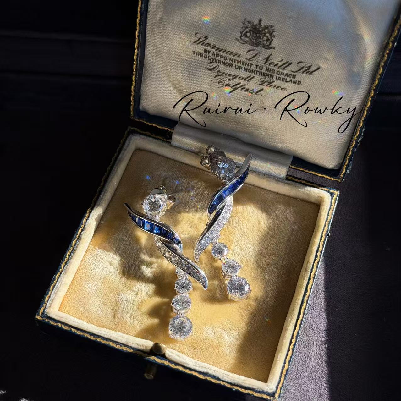 925银耳饰 Ruirui · Rowky 【720】鉴赏珠宝