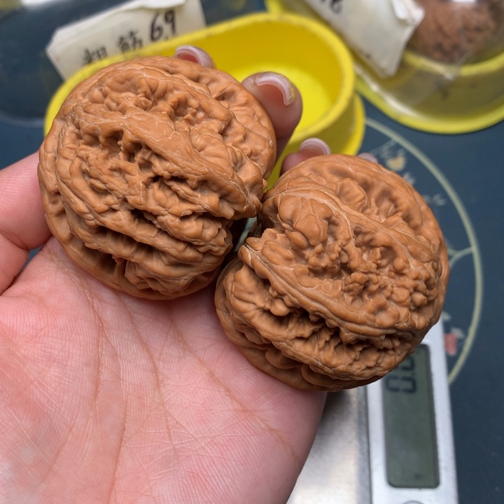 文玩核桃把件49-12299-8