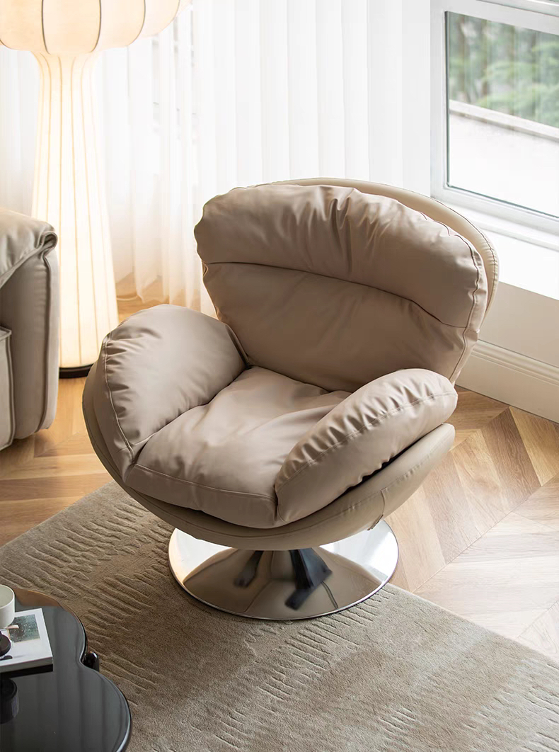 休闲椅椅设计师单人沙发老板椅阳台卧室云朵椅懒人沙发椅懒人椅