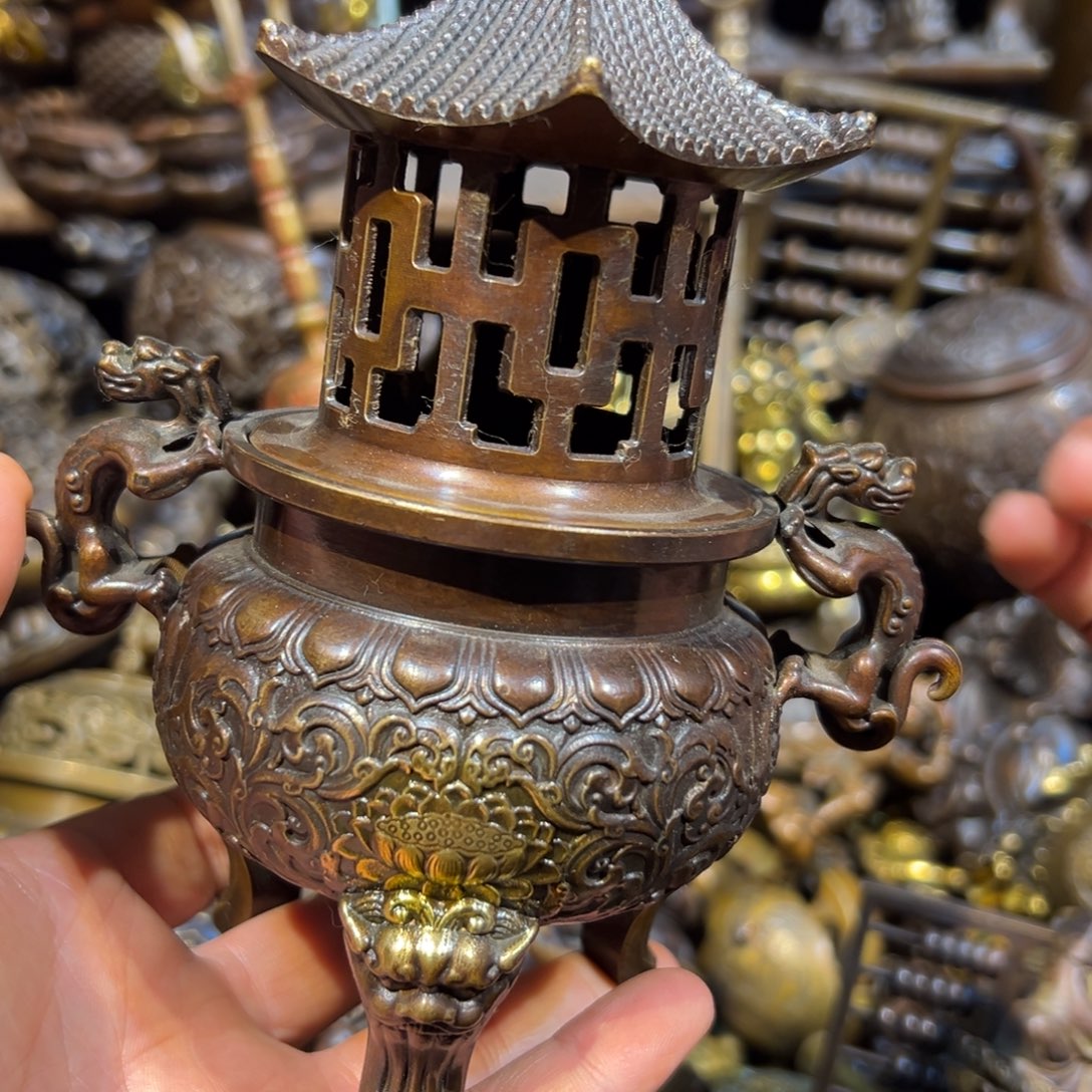 铜器摆件精工铜器