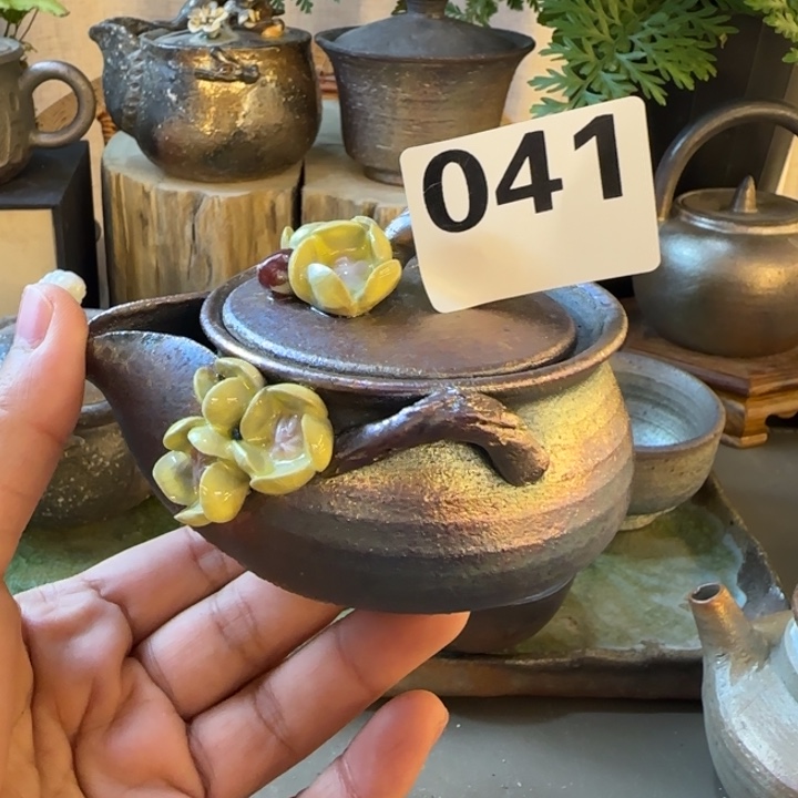 粗砂茶壶柴烧福利新品多多