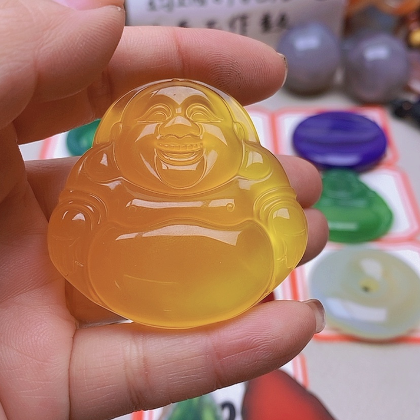 【闪购商品】未镶嵌玛瑙/玉髓珠宝半成品利*