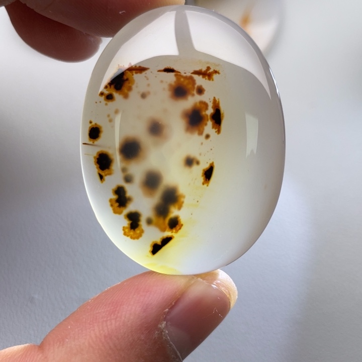 玛瑙/玉髓颈饰未镶嵌奔***子