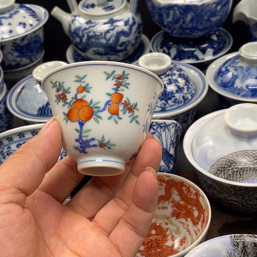 景德镇柴窑主人杯