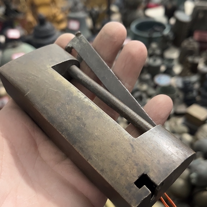 明***阁铜器艺术品工艺品摆件