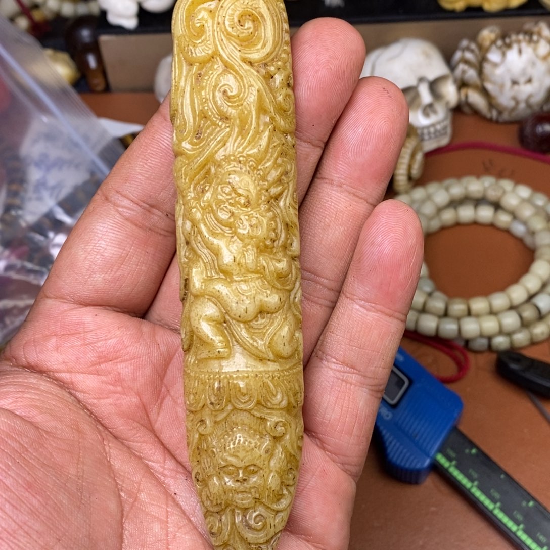 其他驼骨人工样子