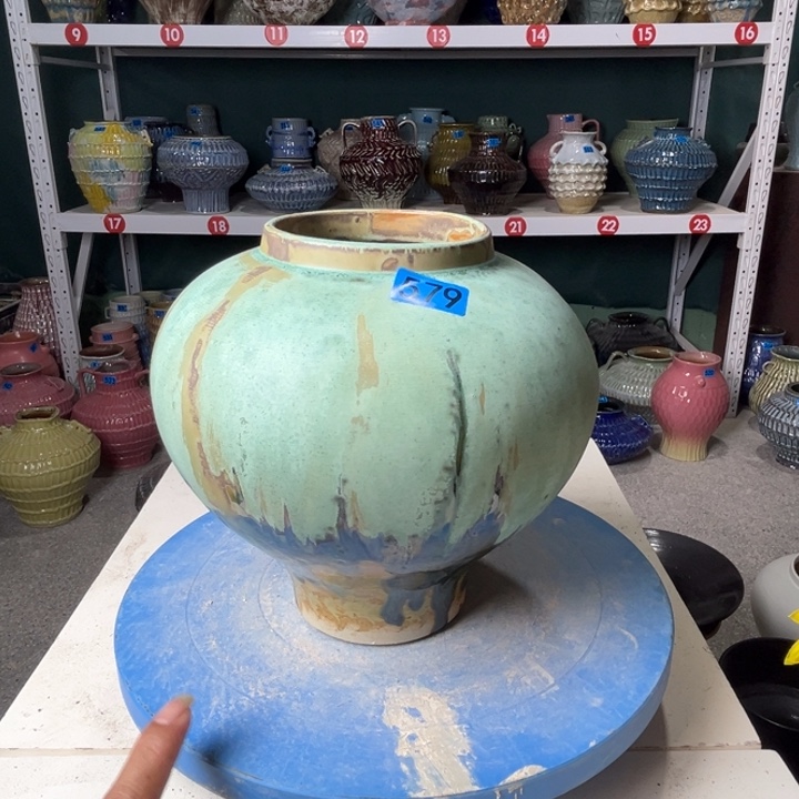 景德镇陶瓷花盆花器579