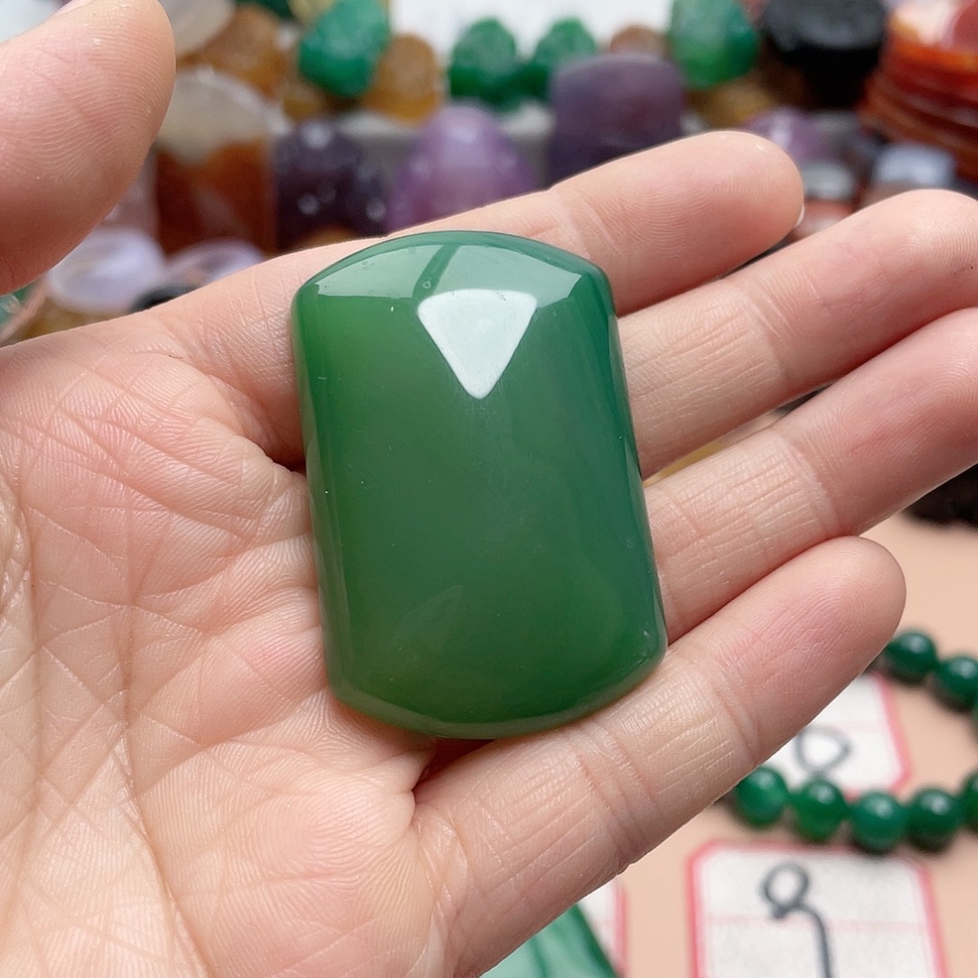 玛瑙/玉髓颈饰合金啊*