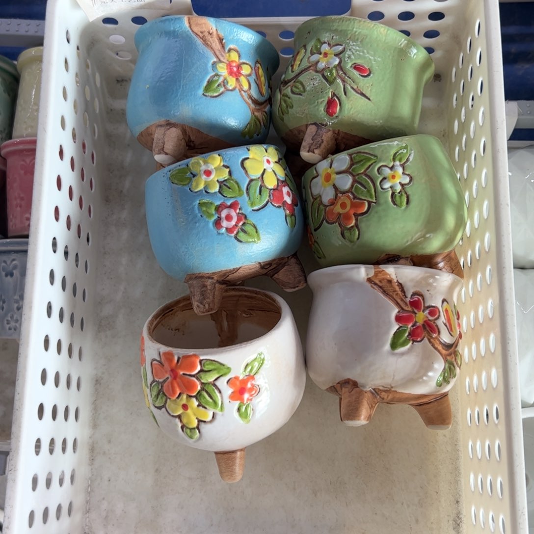 陶瓷陶瓷多肉花盆@@27