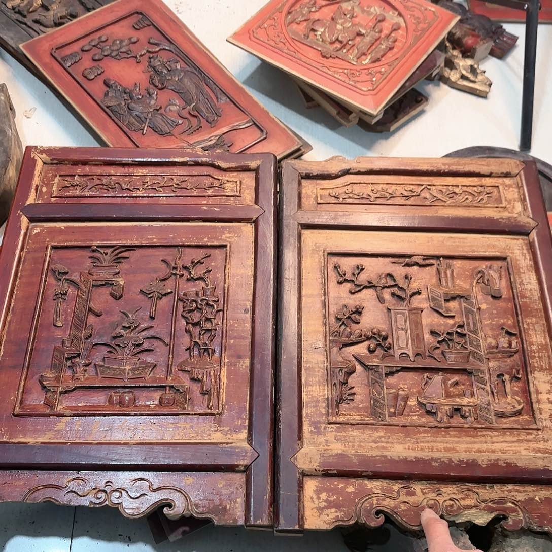 木徽*苑老木雕艺术的设计师