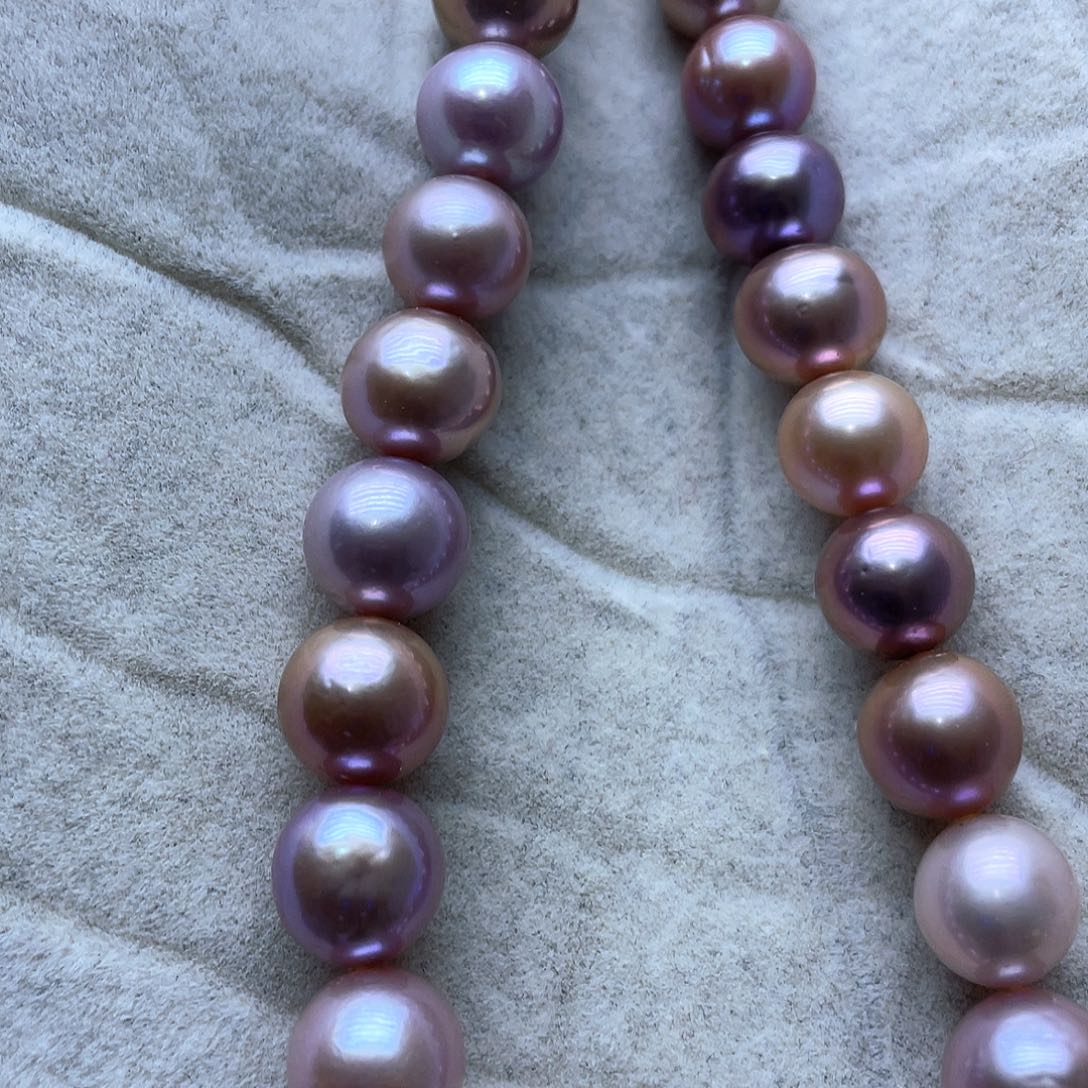 淡水珍珠颈饰未镶嵌