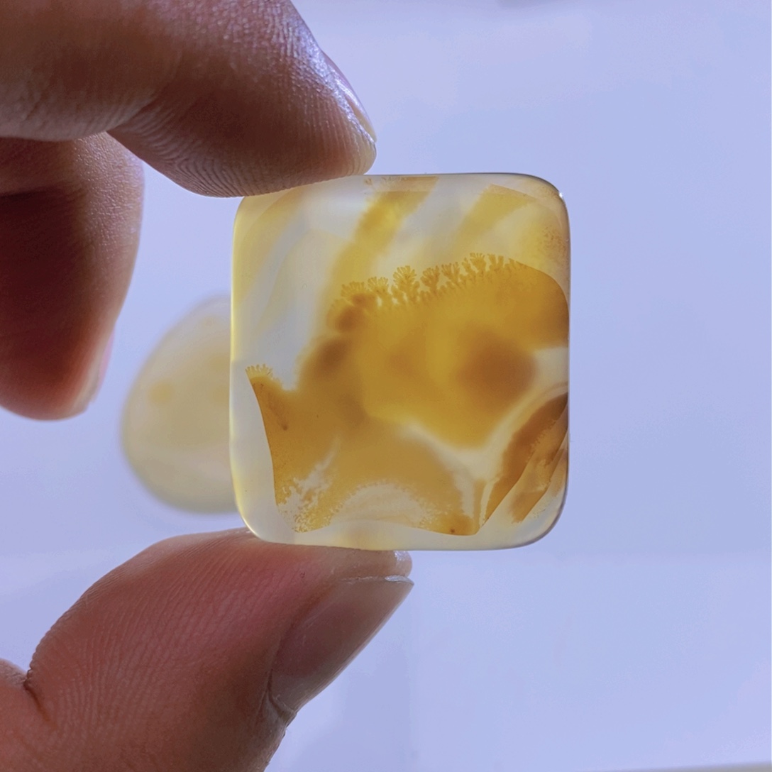 玛瑙/玉髓颈饰未镶嵌丫**?