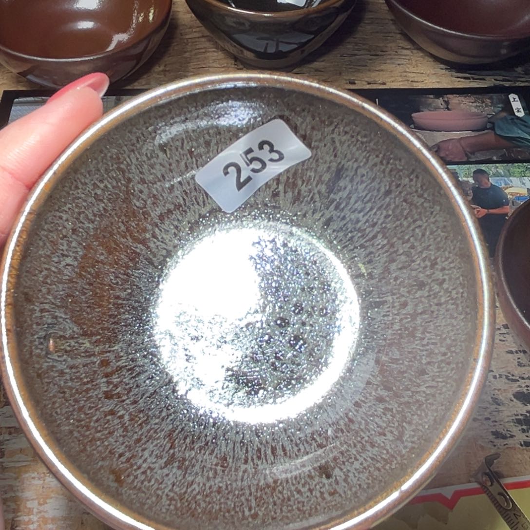 茶盏全手工原矿原釉建盏