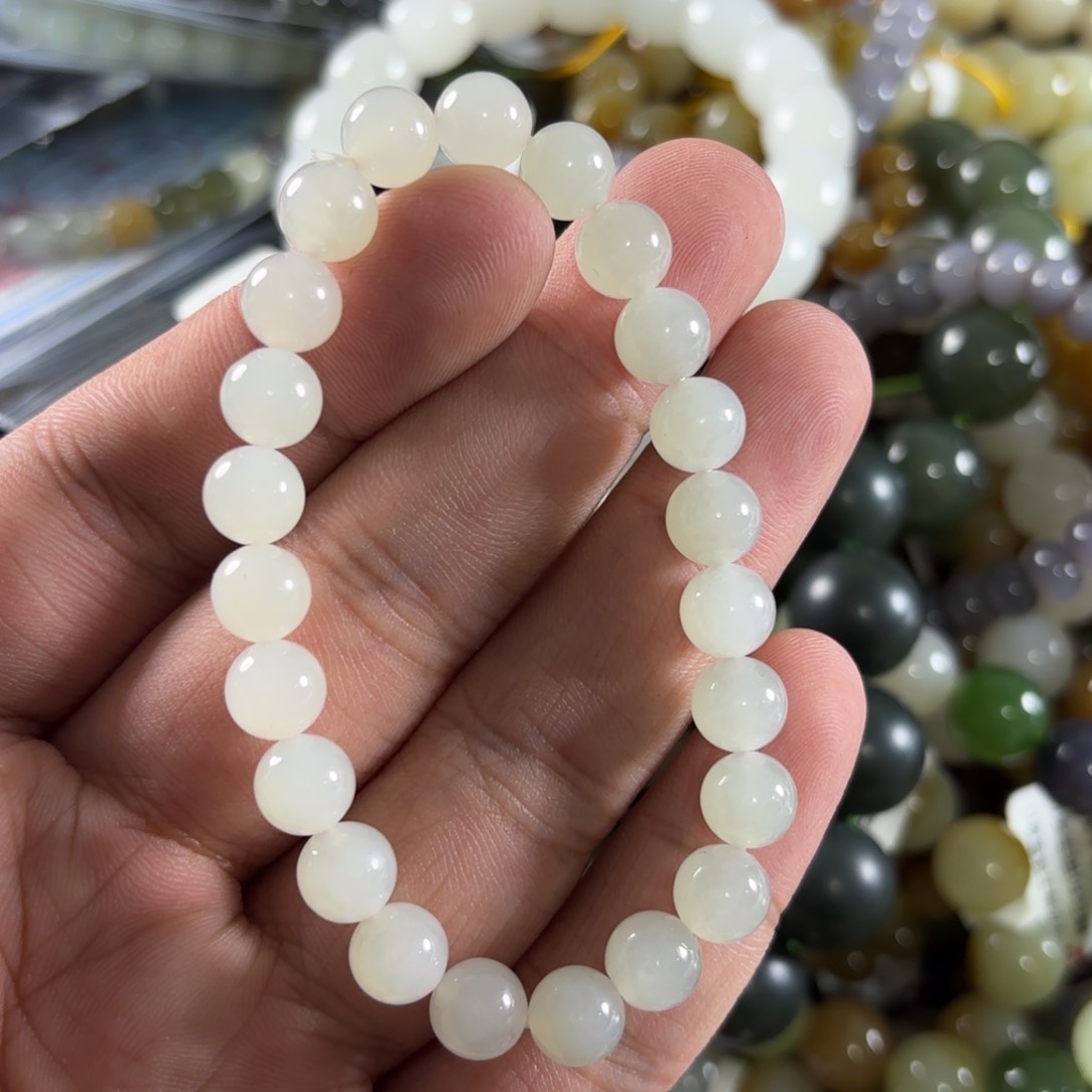 手链未镶嵌和田玉39