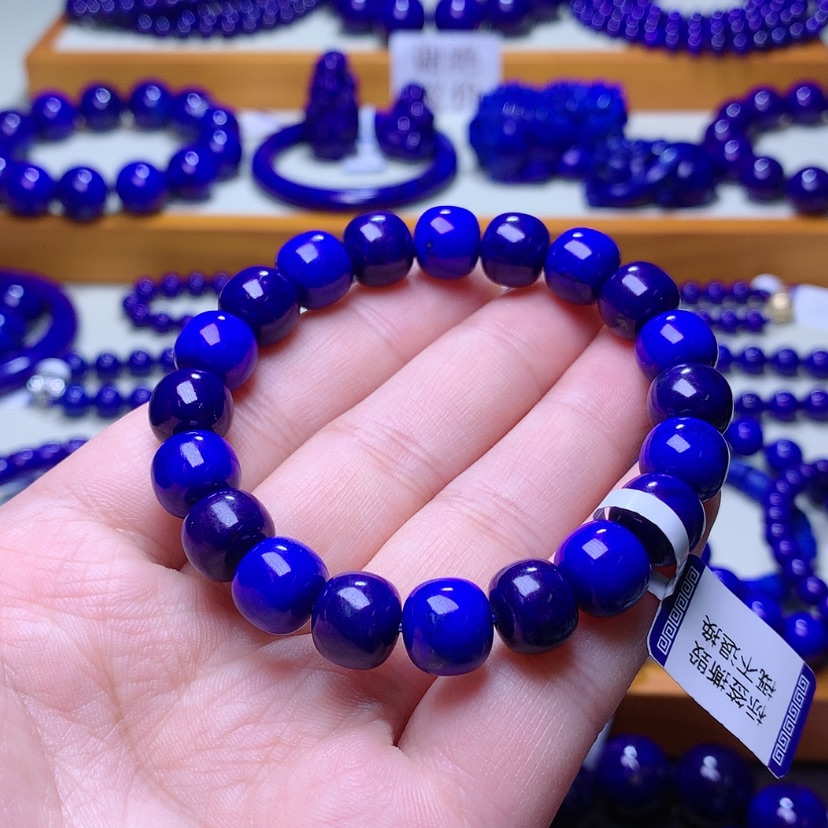 【闪购商品】青金石手串未镶嵌10m