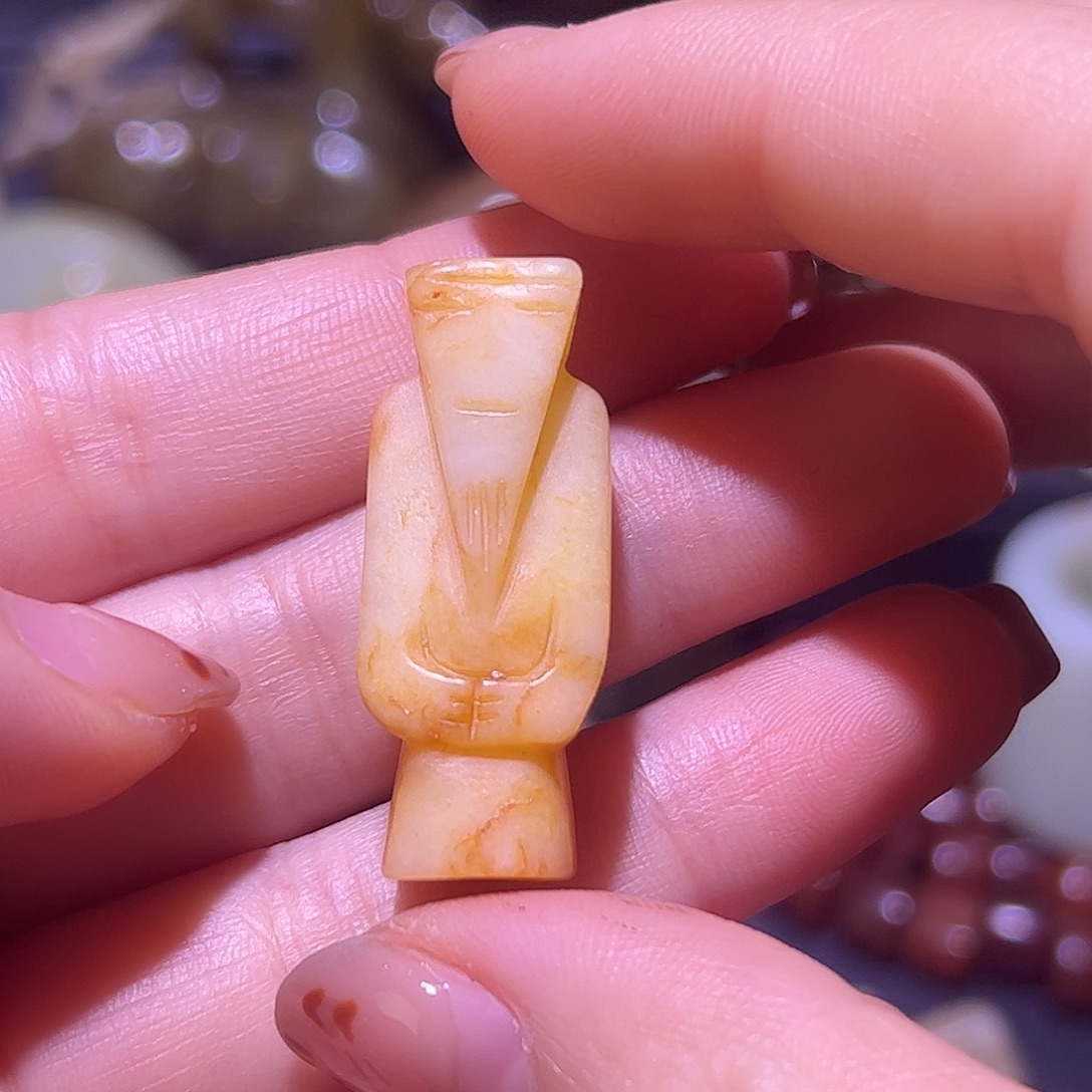 和田玉（糖玉）未镶嵌颈饰