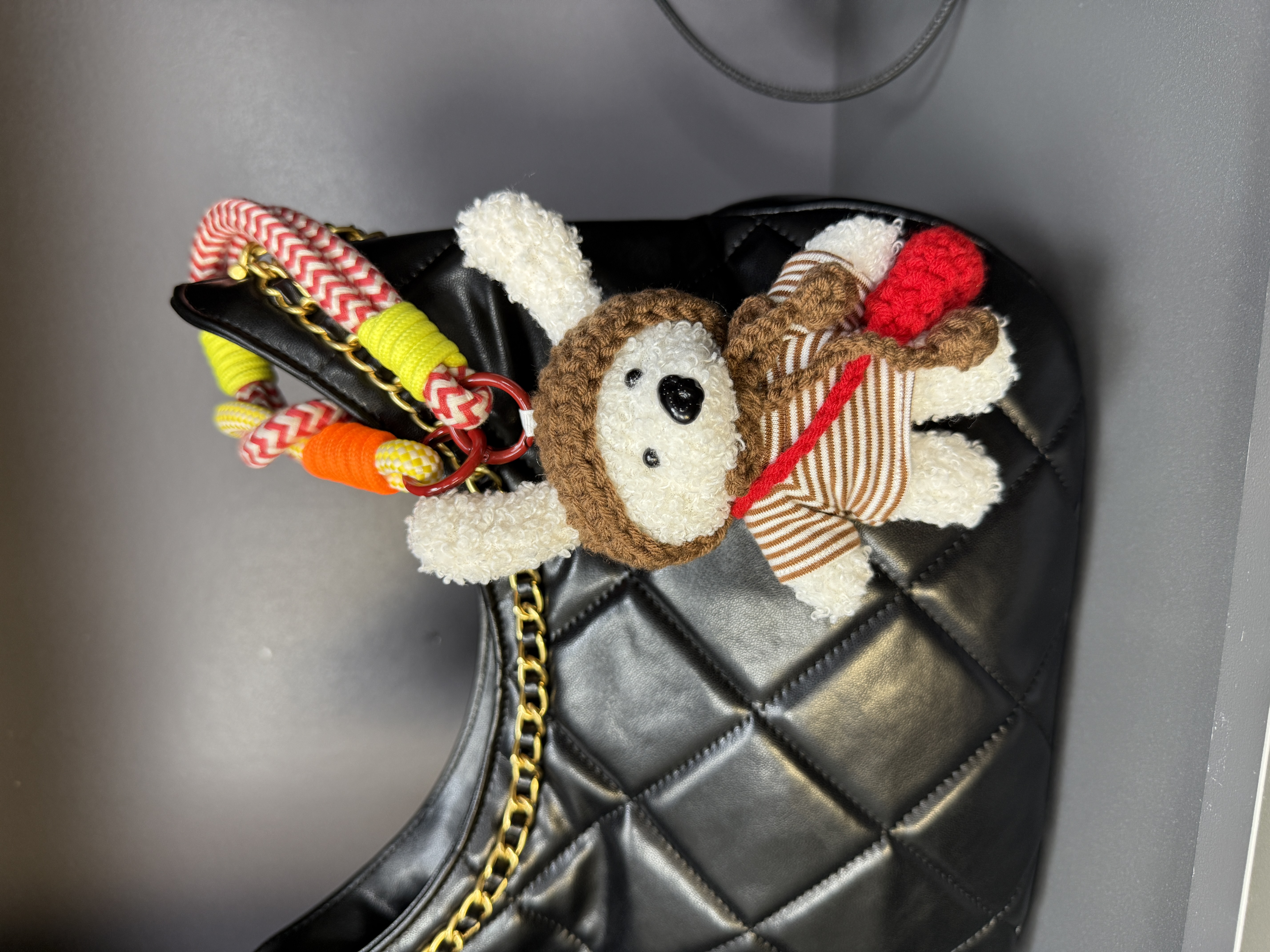 山野玩偶挂件（1号链接）