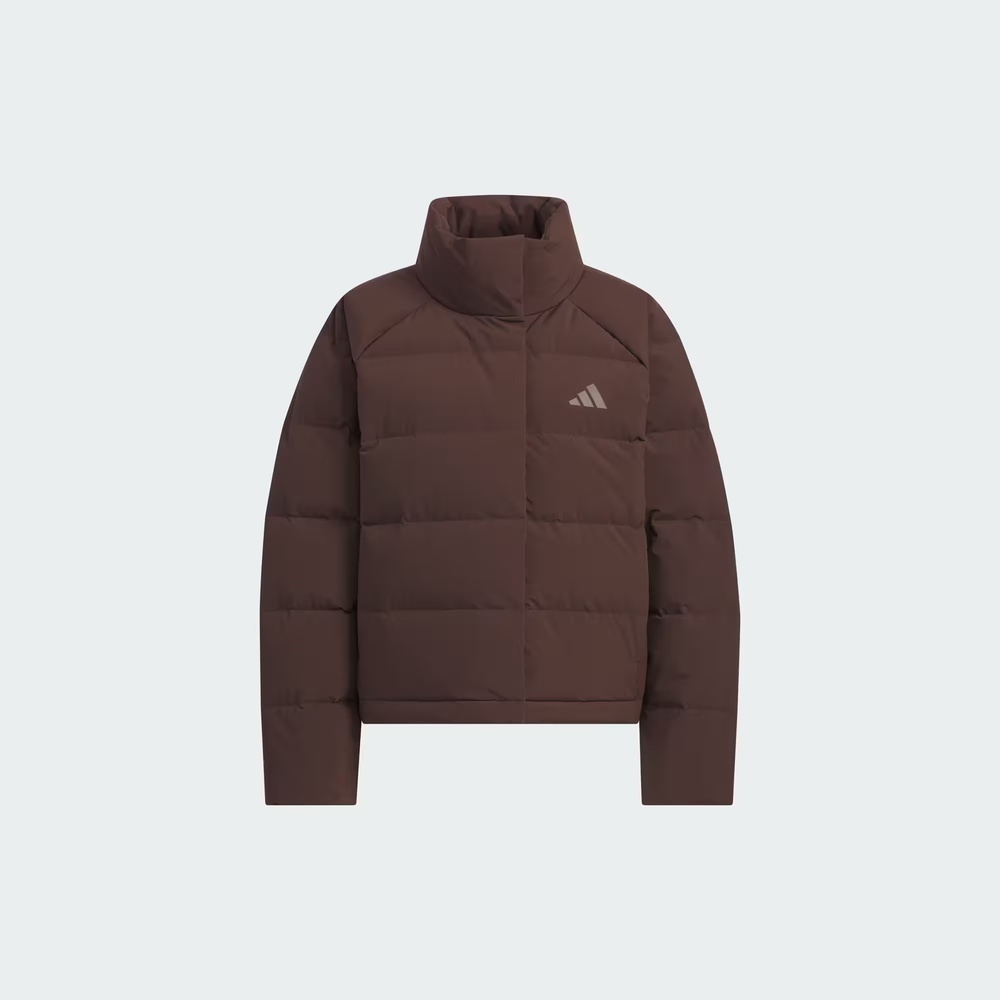 adidas阿迪达斯冬季女子HELIONIC RLX保暖运动休闲羽绒服KQ5530