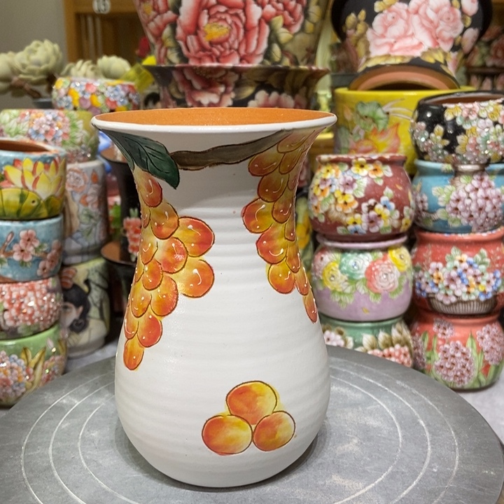 景德镇艺术手绘作品