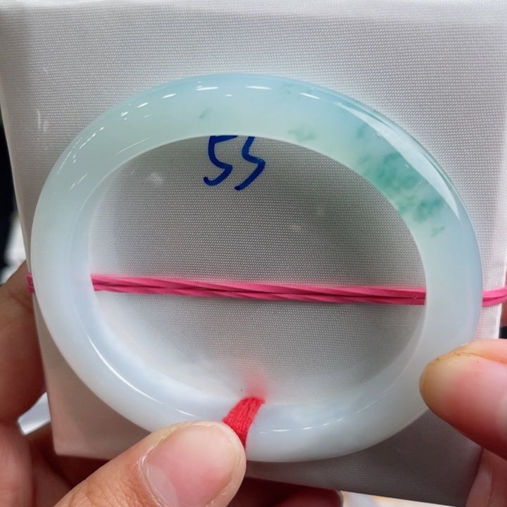 翡翠手镯未镶嵌缅甸翡翠手镯27