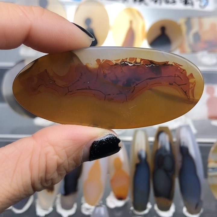 查罗石未镶嵌珠宝半成品106微瑕