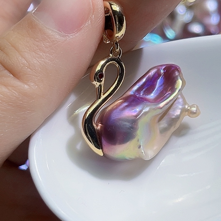 颈饰未镶嵌淡水珍珠