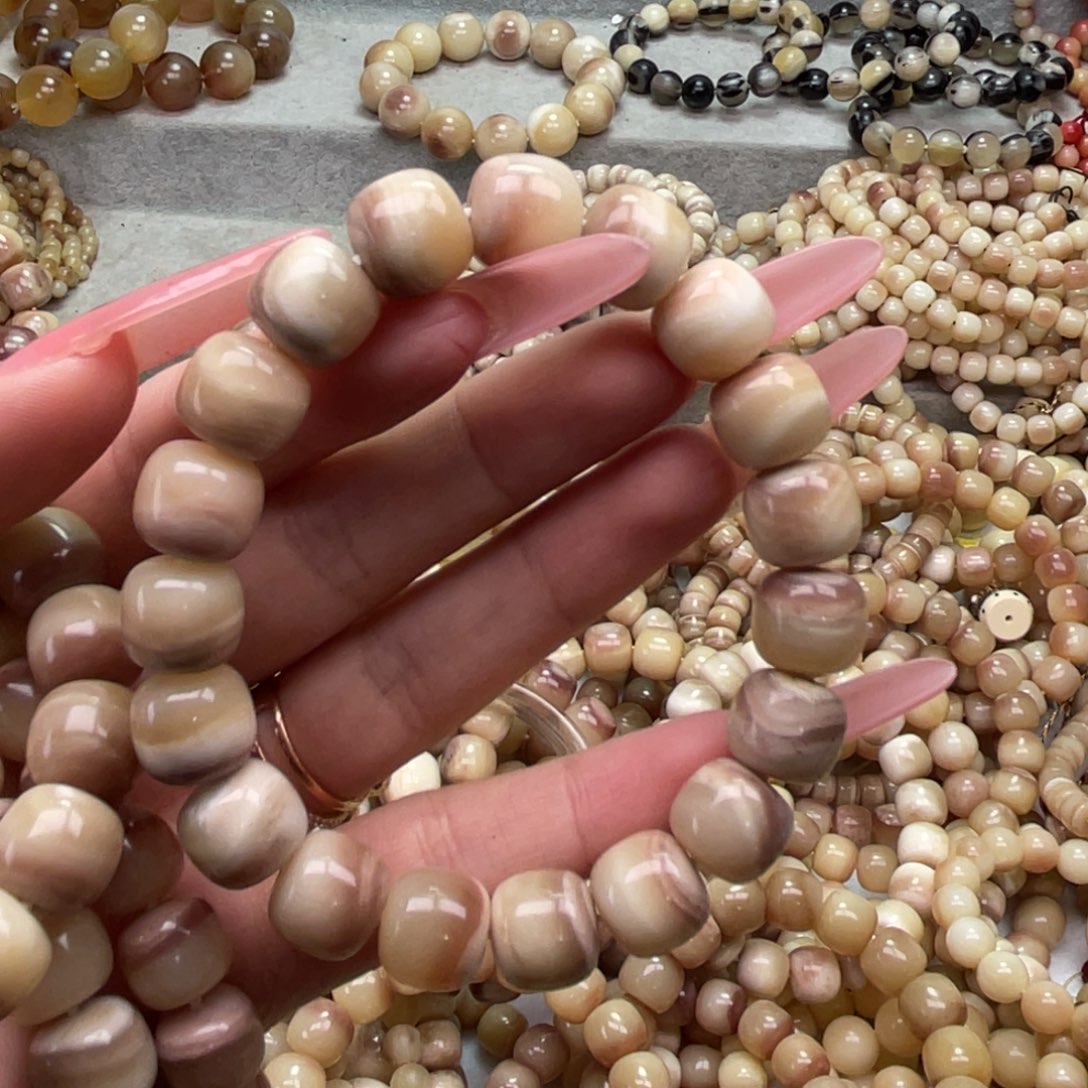 驼骨手串/手链豆****豆骆驼祥子