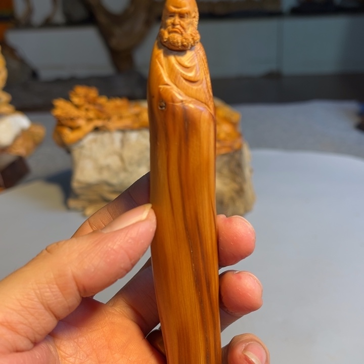 柏木（崖柏）根雕工艺摆件