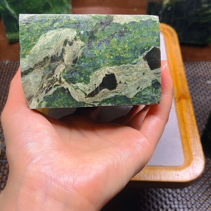 未镶嵌和田玉珠宝半成品小**奇