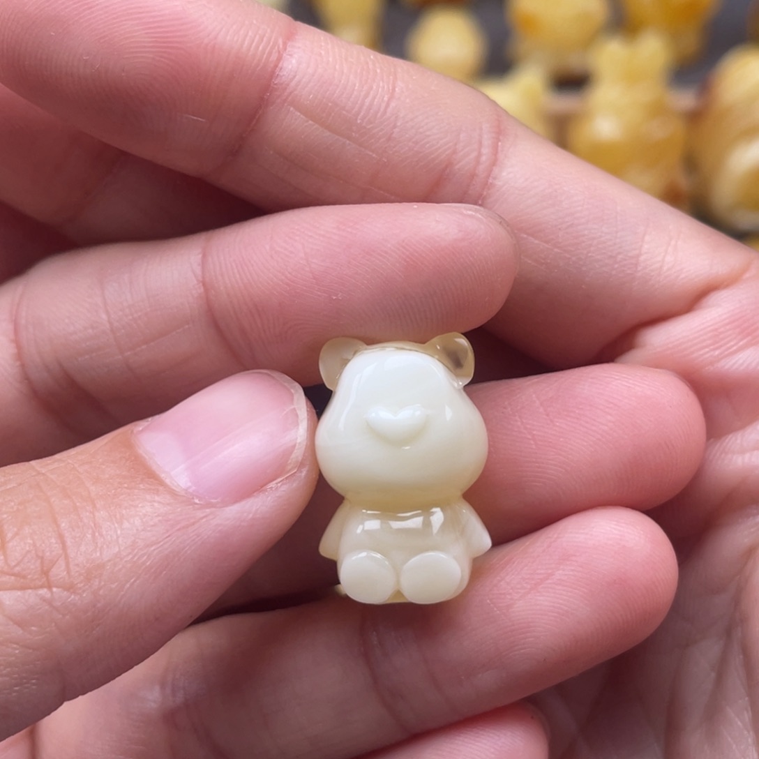 未镶嵌琥珀裸石蜜蜡