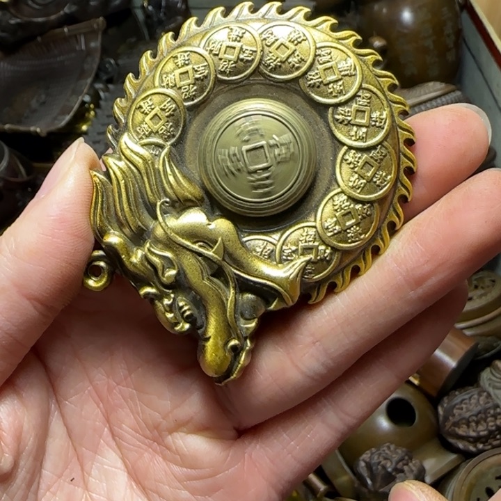 铜器把玩摆件链接