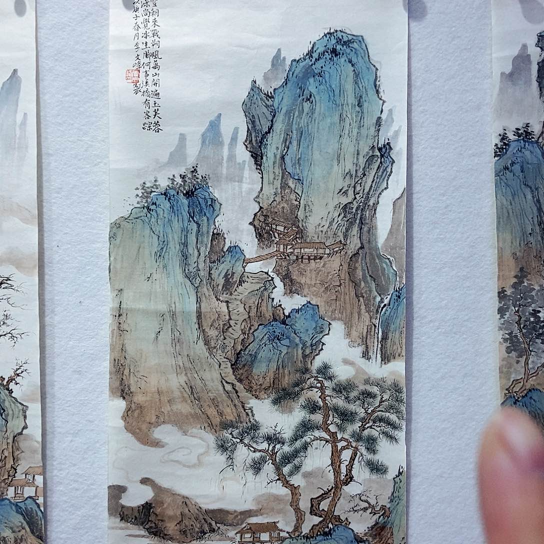 国画李文峰经典作品