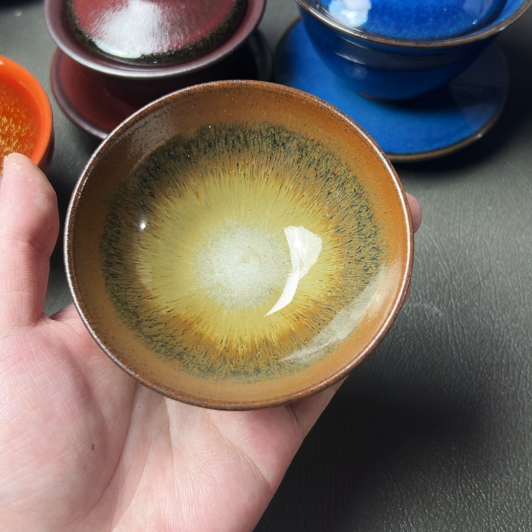 茶盏这个时候才开始准备好准备