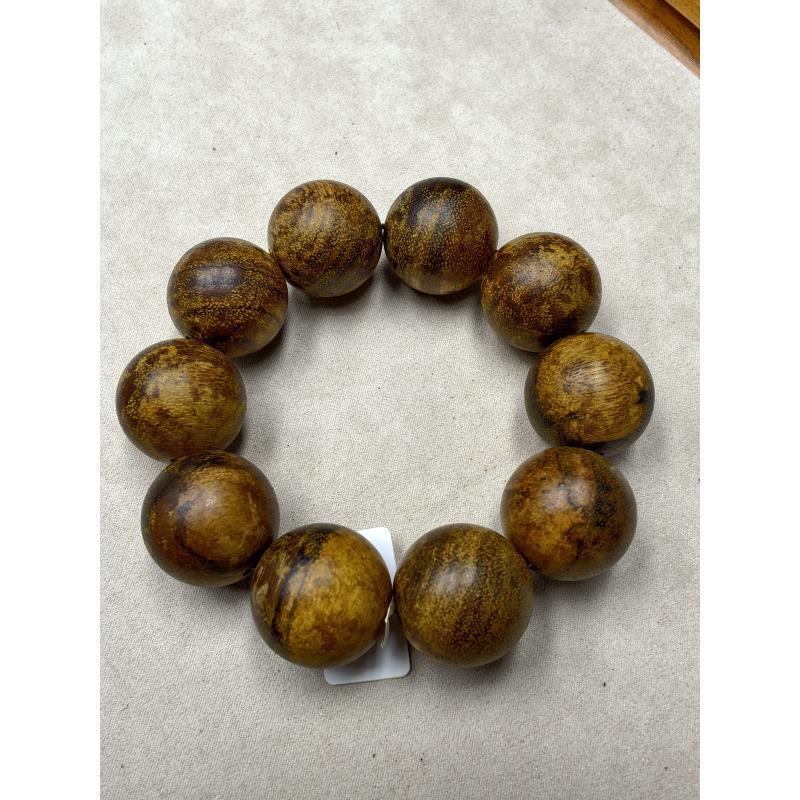 【小倩甄选】沉香文玩手串R005