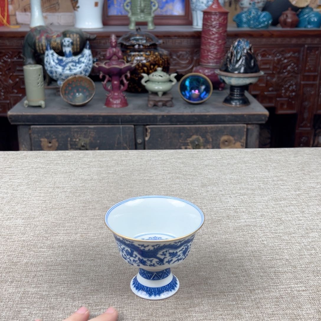 瓷片陶瓷艺术瓷器摆件